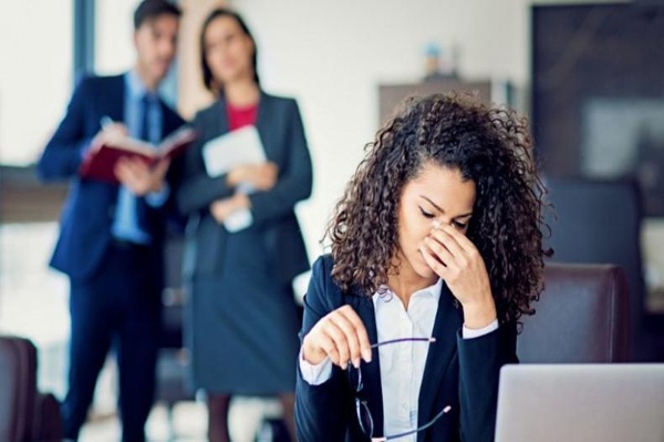 Acoso laboral en el entorno de trabajo